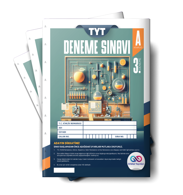 ORBİTAL YAYIN TYT DENEME 03-A - 2024-25